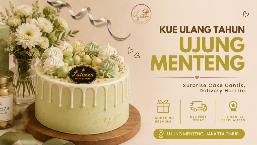 Rekomendasi Kue Ulang Tahun Ujung Menteng Terlezat latezza cover 12