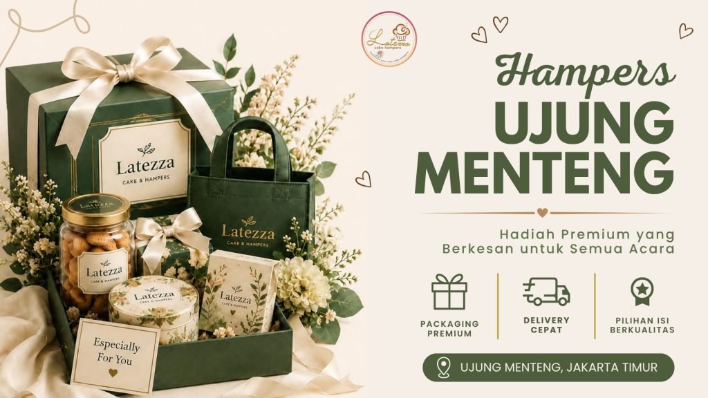 Hampers Ujung Menteng Premium - Latezza Cake latezza cover 13