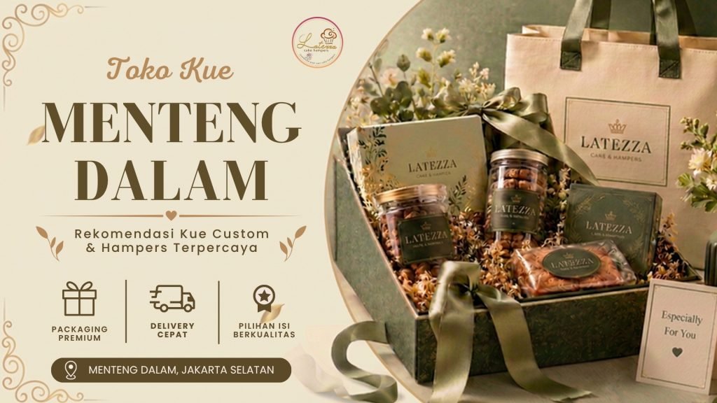 Rekomendasi Toko Kue Menteng Dalam Terpopuler - Latezza Cake latezza cover 22