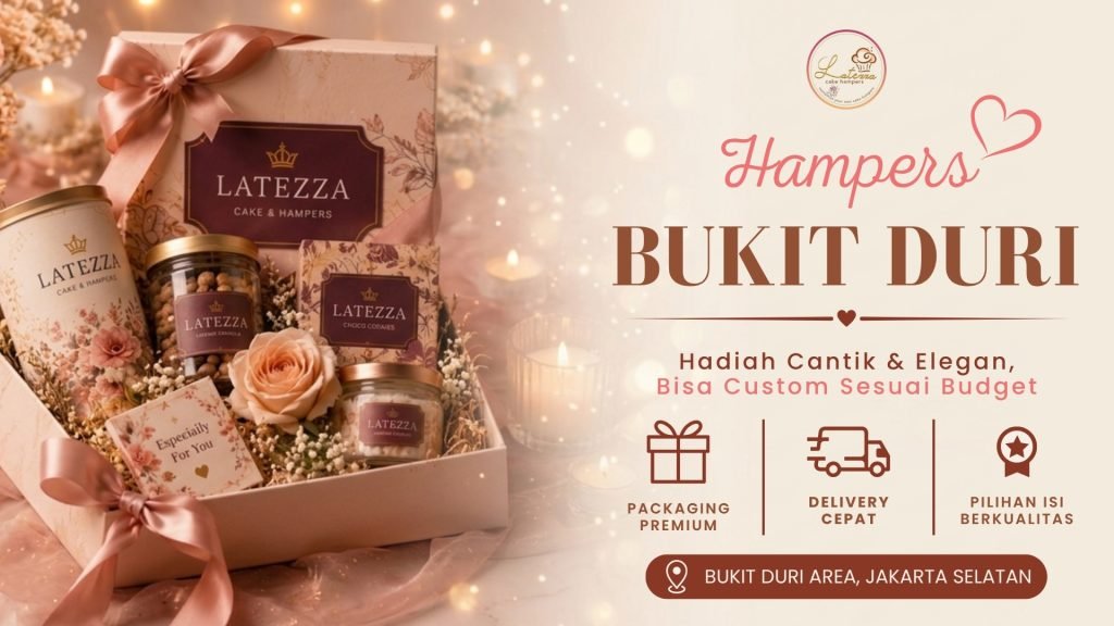 Pilihan Hampers Bukit Duri Premium & Mewah - Latezza Cake latezza cover 23