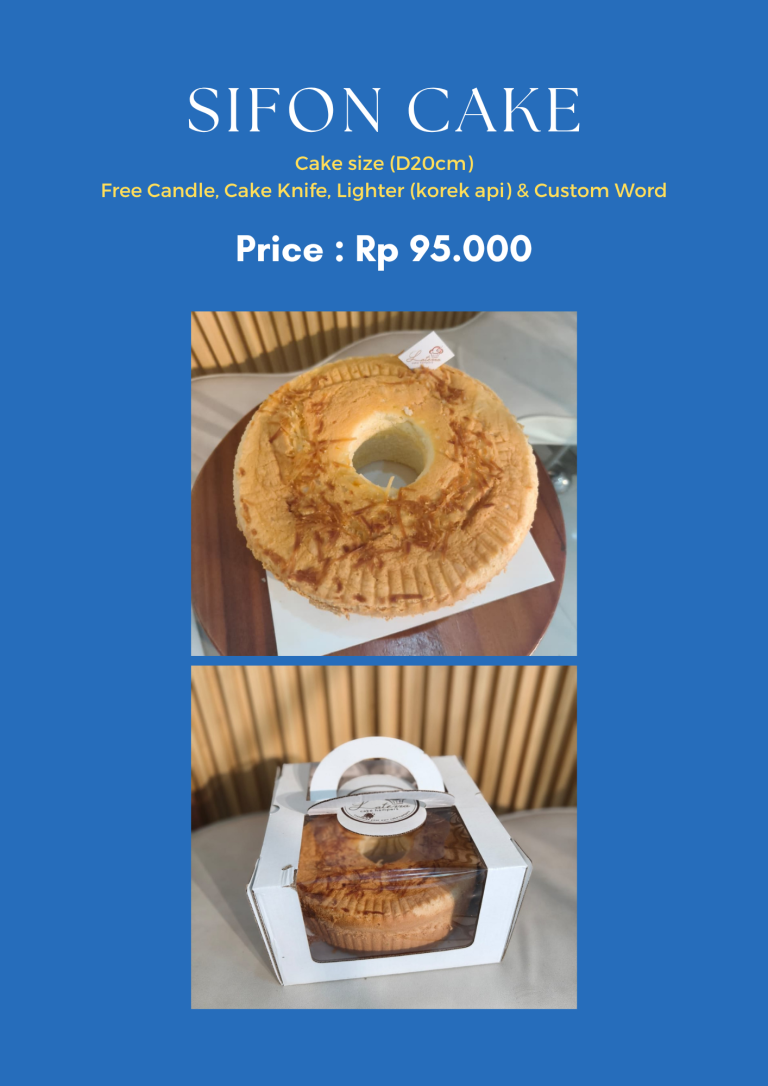 sifon cake