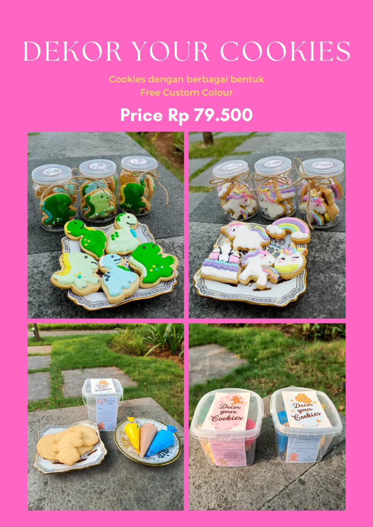 dekor your cookies