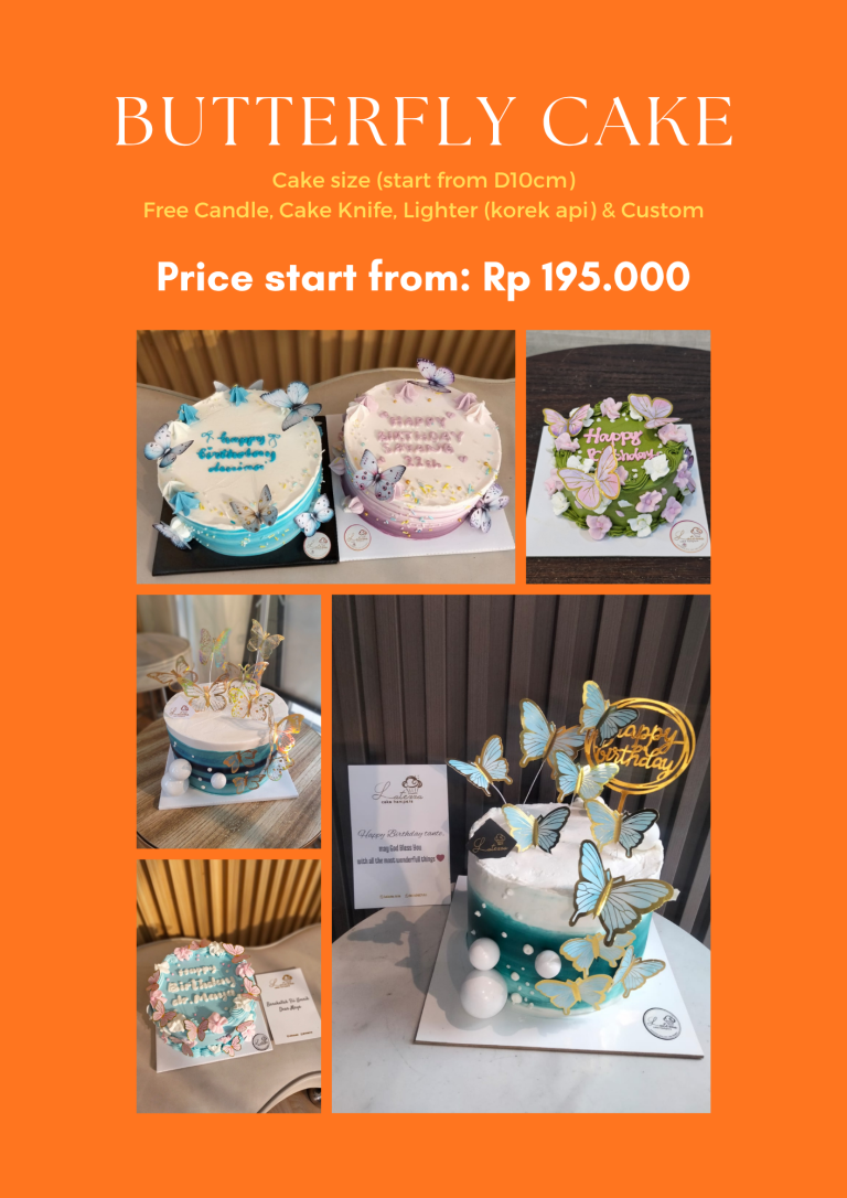 butterfly cake