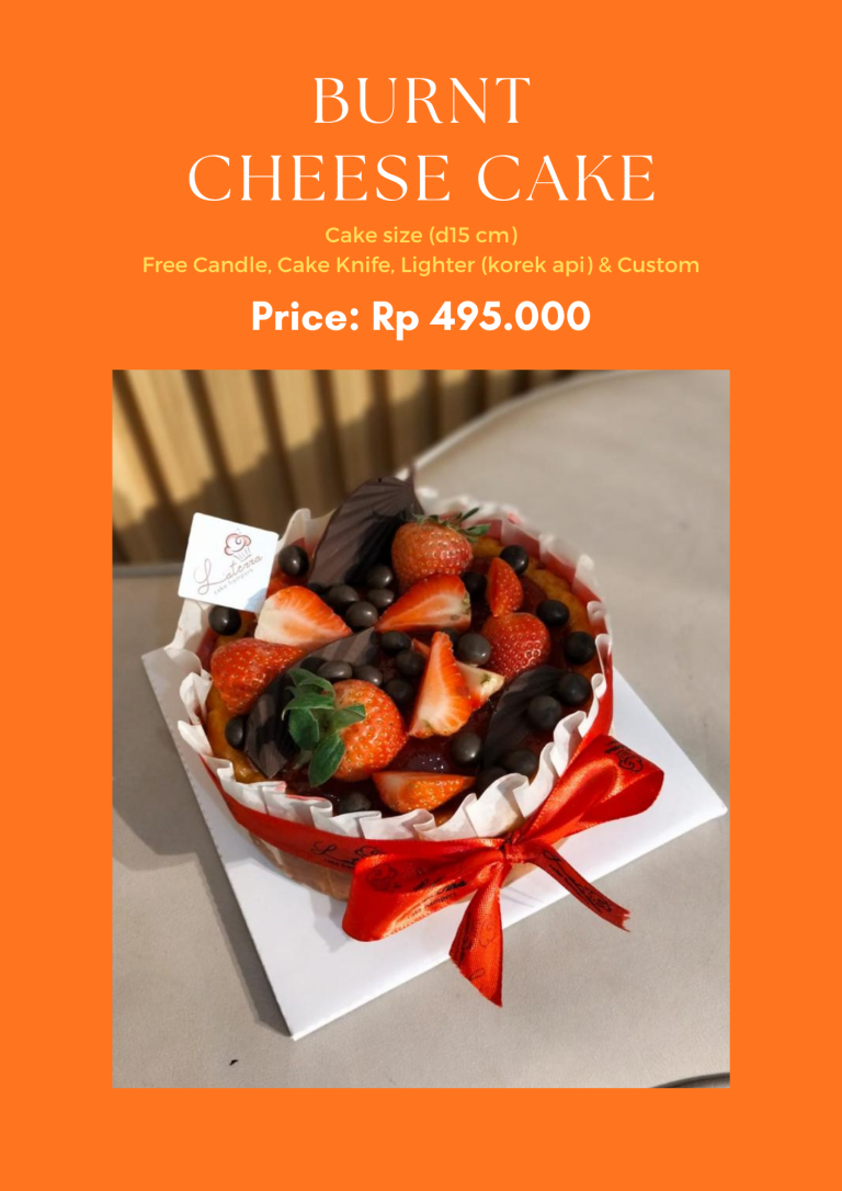 burnt cheese cake