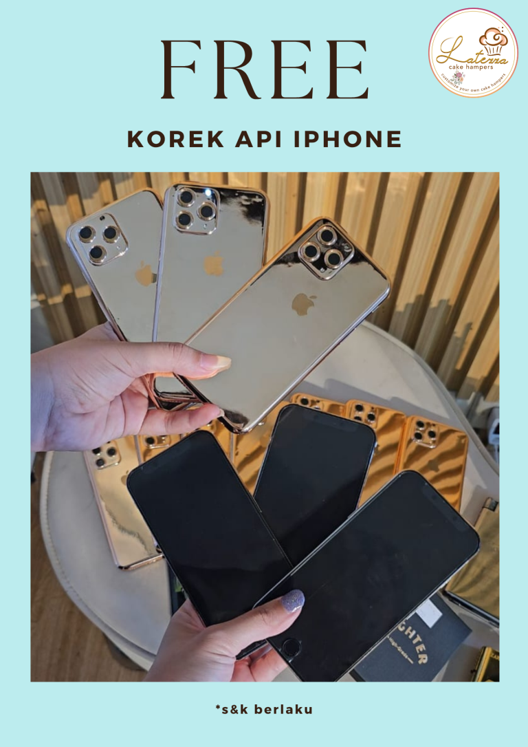 korek api iphone