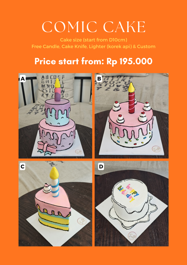 comic cake
