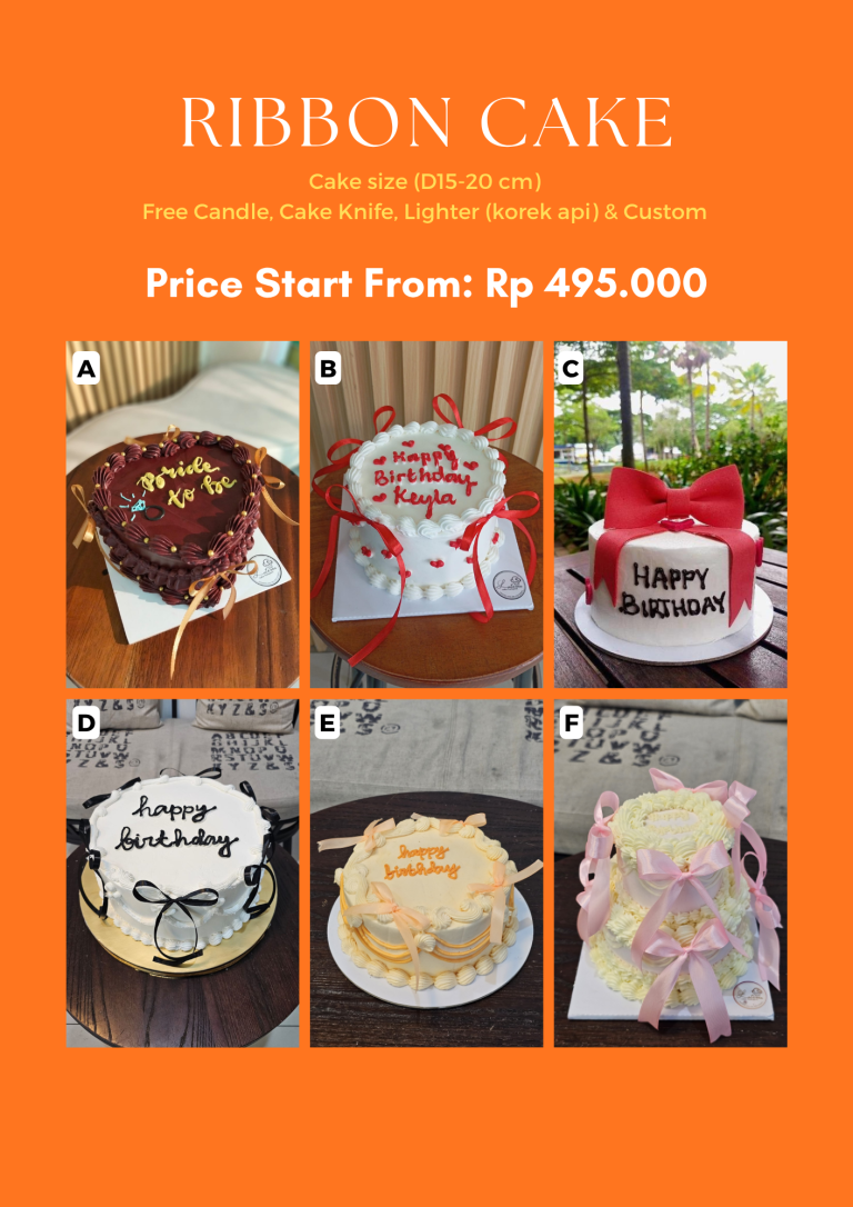 ribbon cake