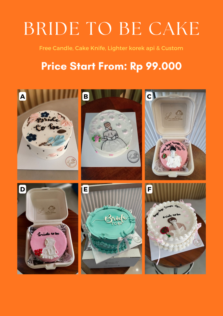 bride to be cake