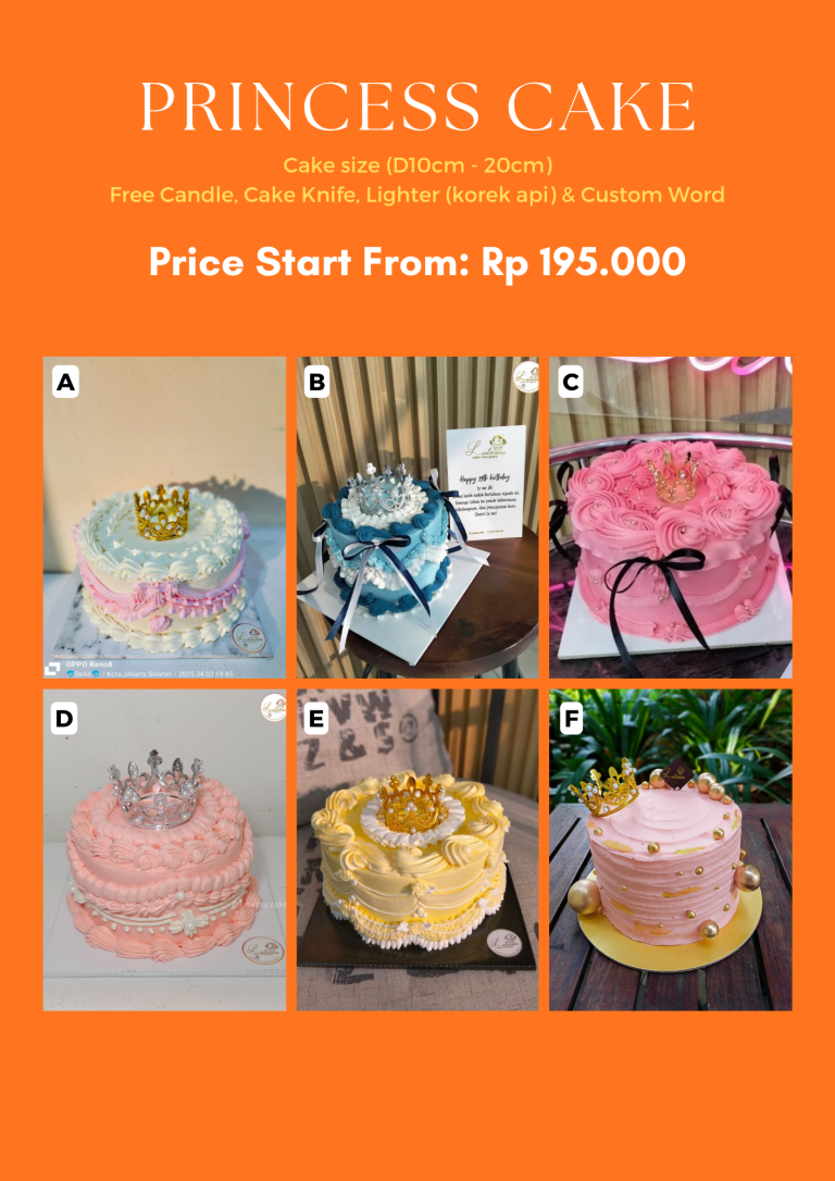 princess cake