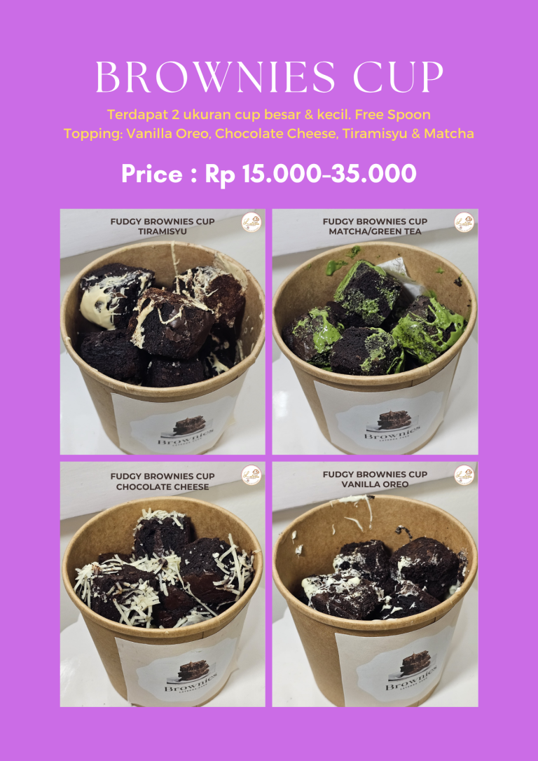 brownies cup