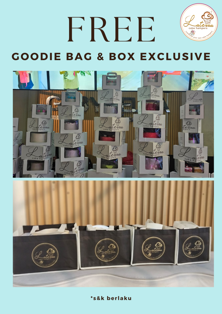 goodie bag & box