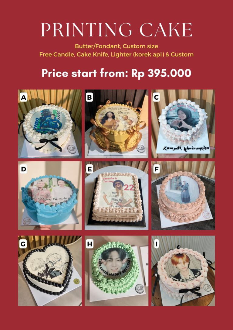 printing cake