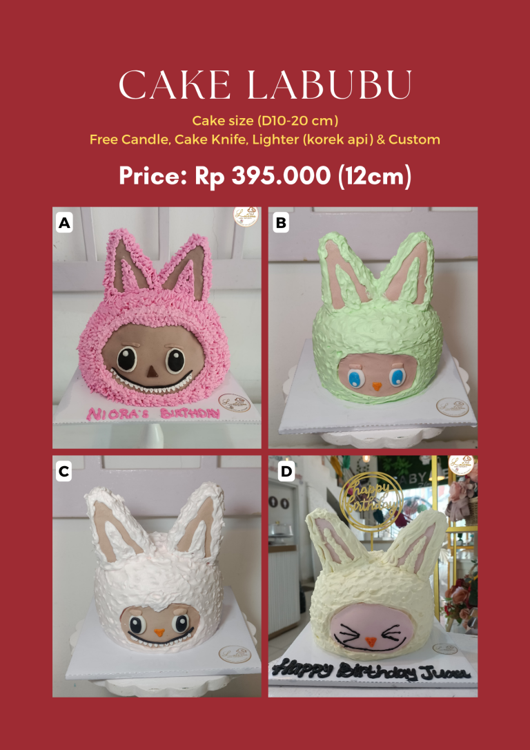 cake labubu
