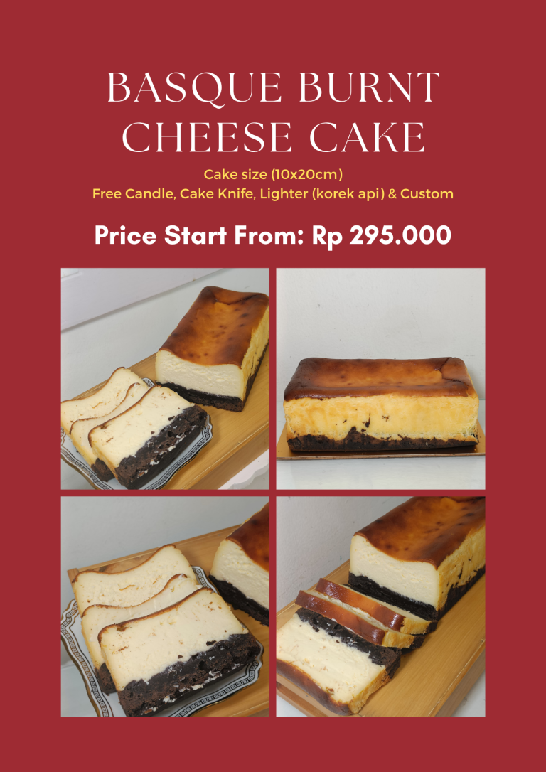 basque burnt cheese cake