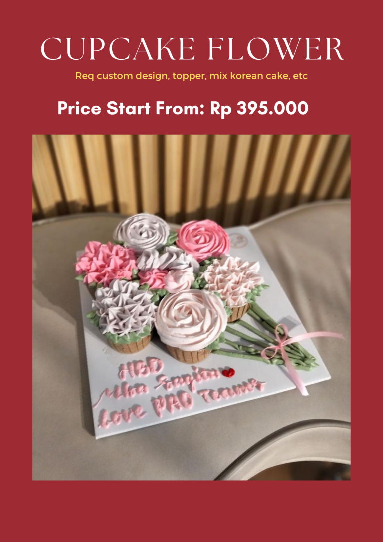 cupcake flower