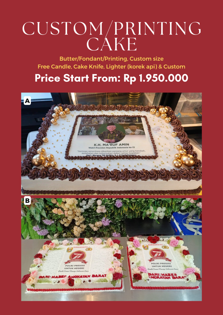 custom/printing cake