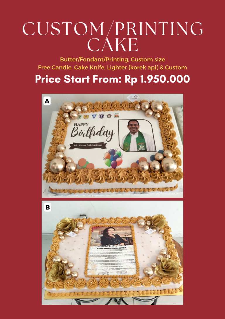 custom/printing cake