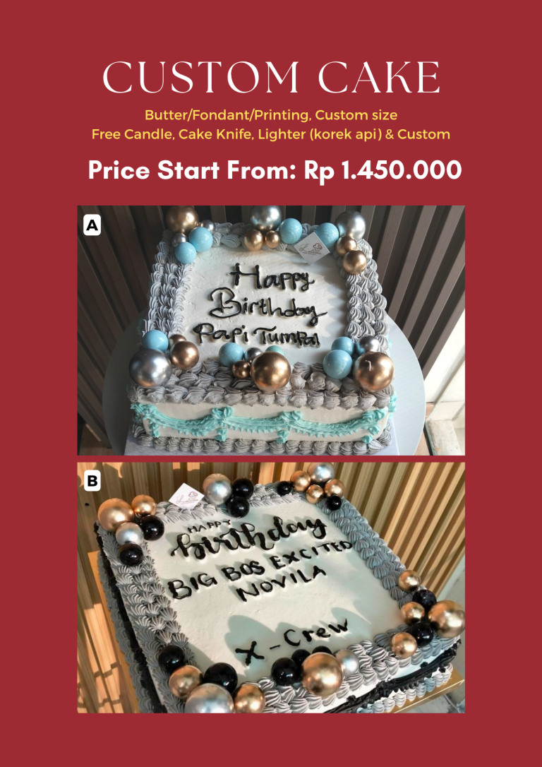 custom cake