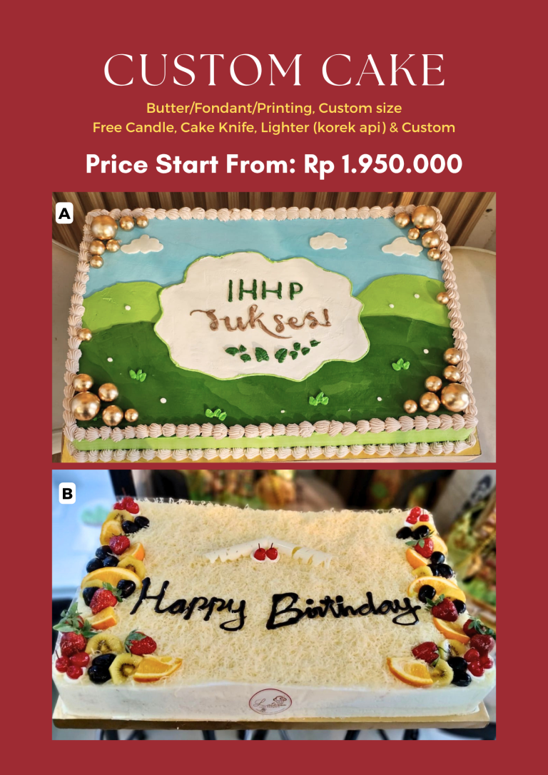 custom cake
