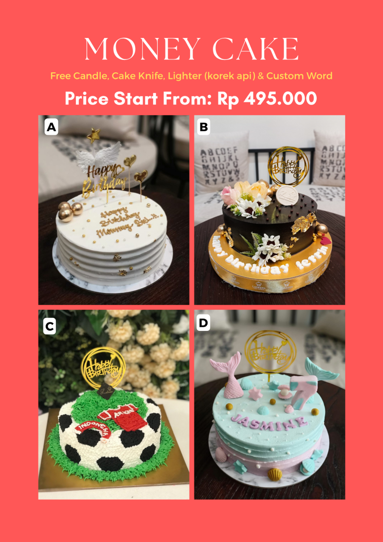 money cake