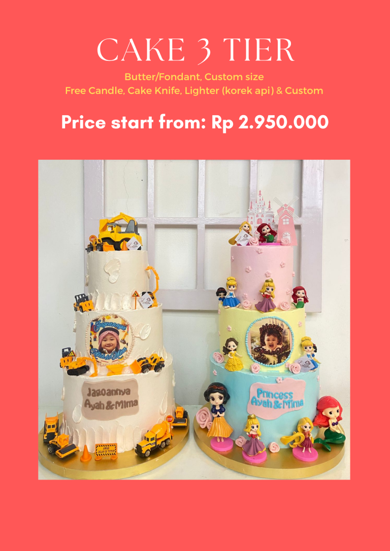 cake 3 tier