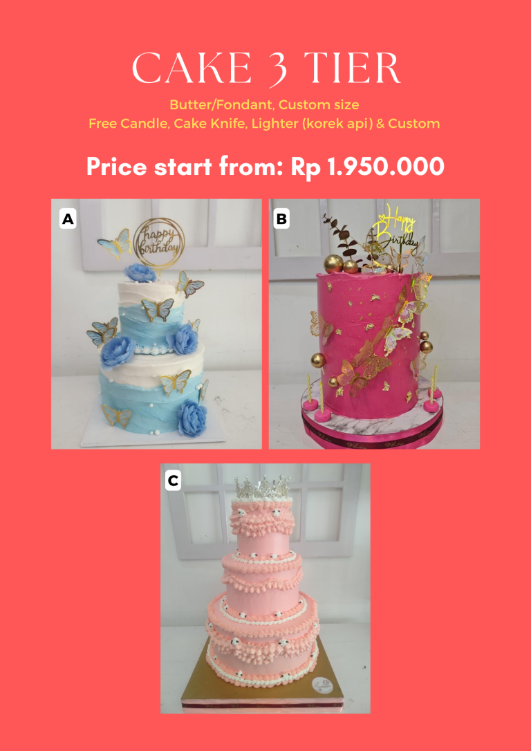 cake 3 tier