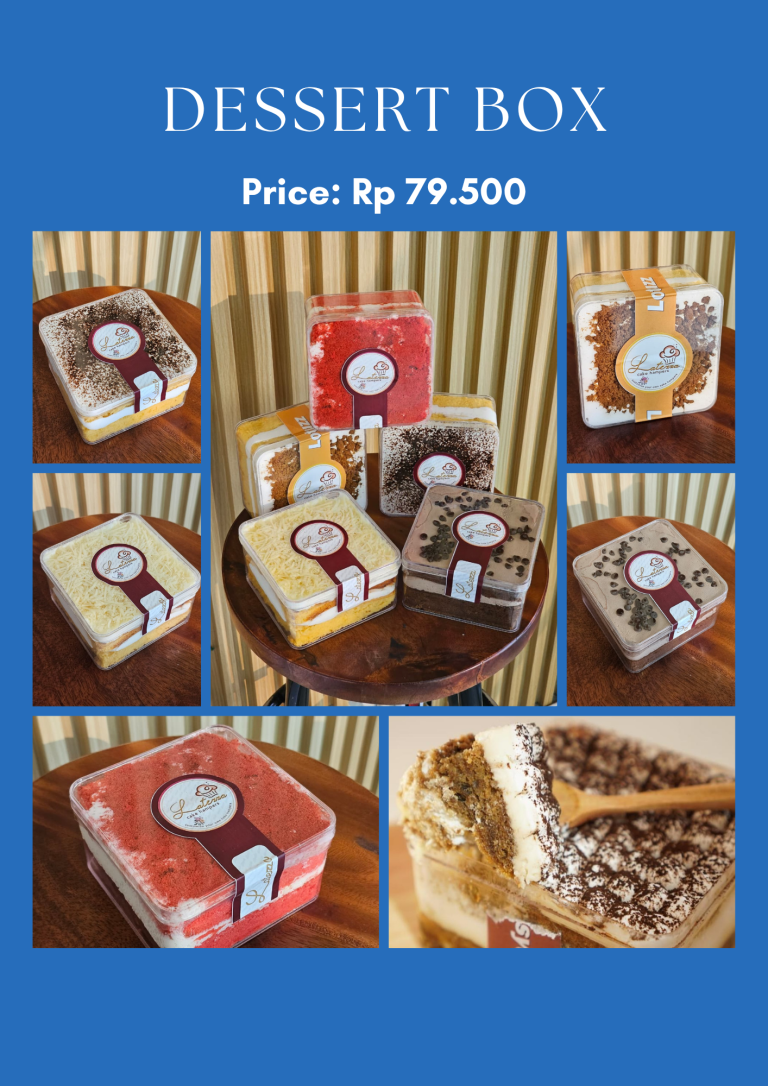 dessert box
