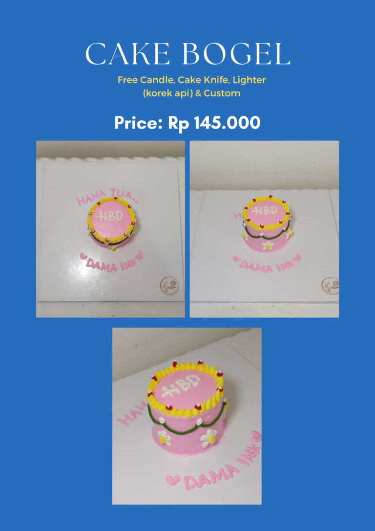 cake bogel