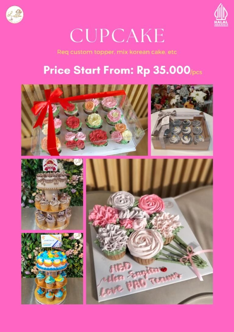 CUPCAKE Latezza Cake