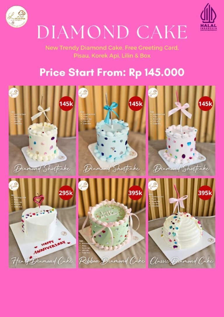 DIAMOND CAKE Latezza Cake