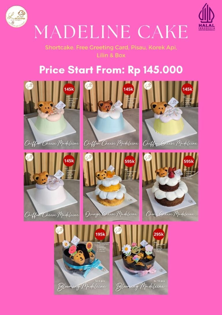 MADELINE CAKE Latezza Cake