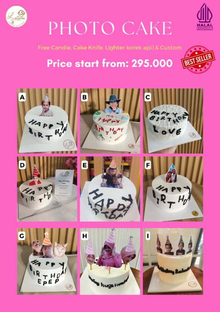 PHOTO CAKE Latezza Cake