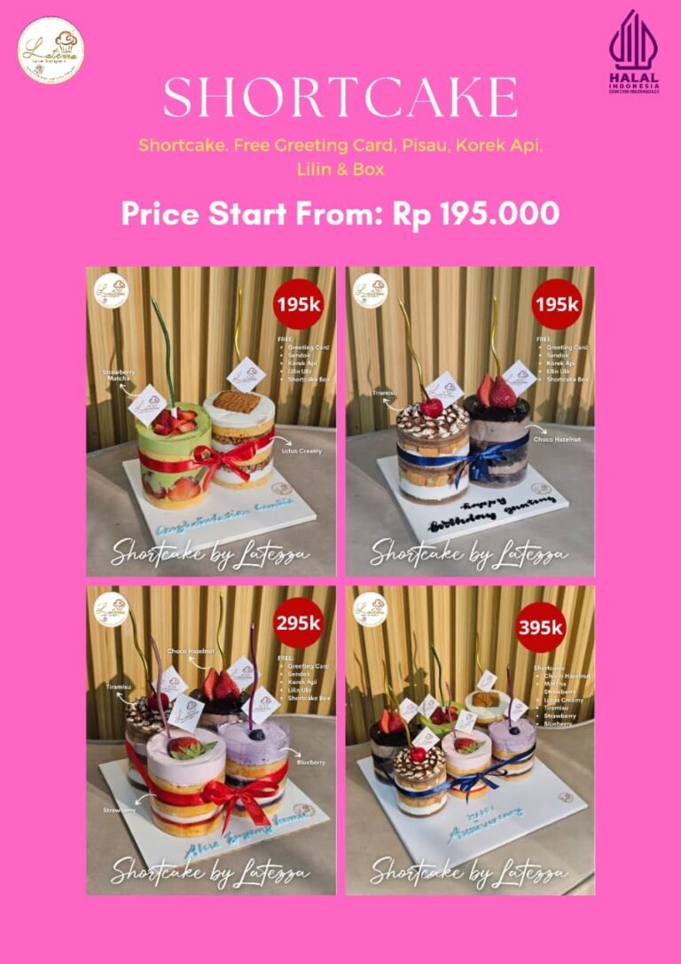 SHORTCAKE Latezza Cake