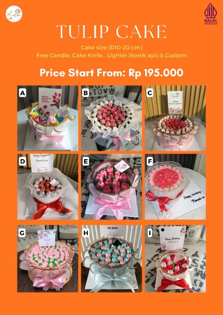 TULIP CAKE Latezza Cake